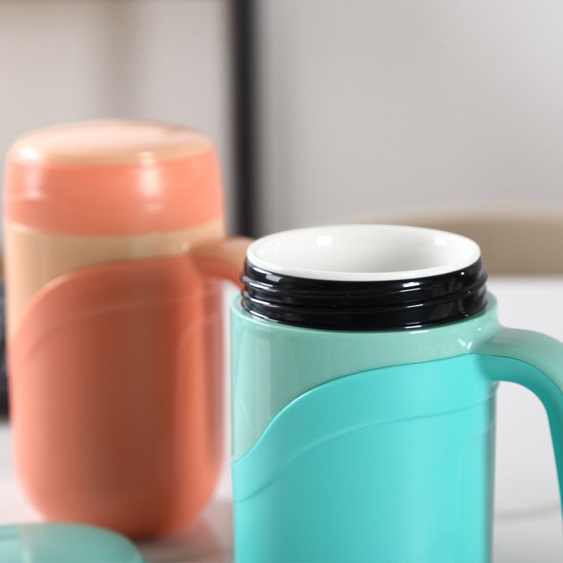 Ceramic Mug with Handle