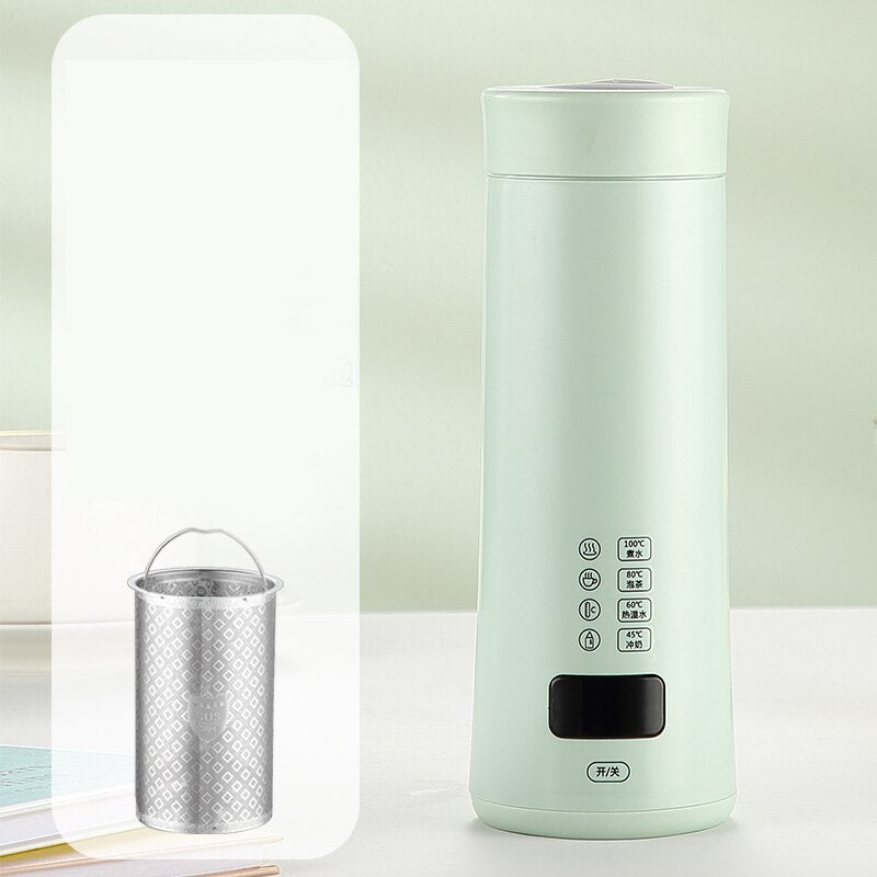 Travel Boiler Thermal Cup - Temperature Control Smart Water Kettle AND Thermos