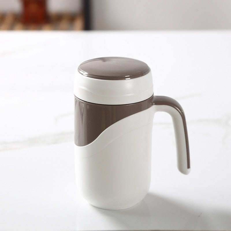 Transparent Borosilicate Glass Mug With Lid And Straw – Orgamug